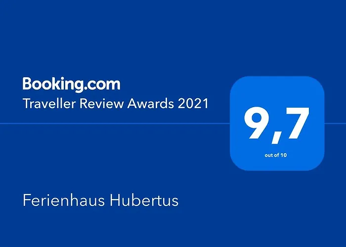 Ferienhaus Hubertus Fuer 8 Personen