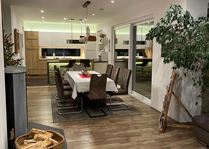 Ferienhaus Hubertus Fuer 8 Personen
